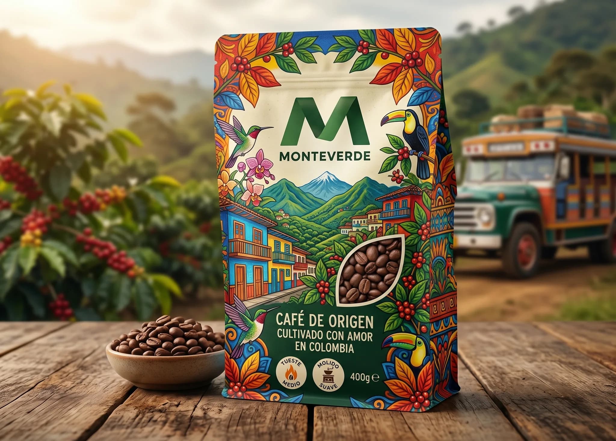 Empaque de Café de Especialidad
